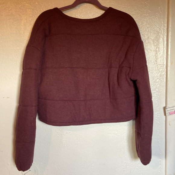 URBAN OUTFITTERS Out from under S P purple light coat - Picture 6 of 6